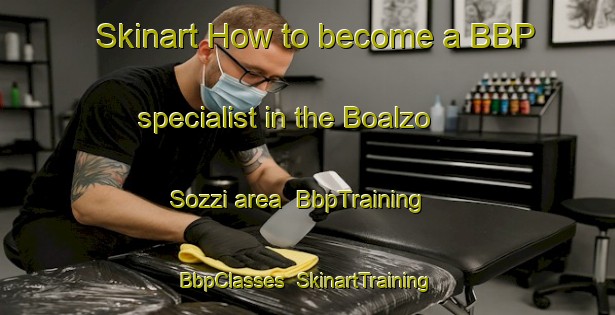 Skinart How to become a BBP specialist in the Boalzo  Sozzi area | BbpTraining | BbpClasses | SkinartTraining-Italy