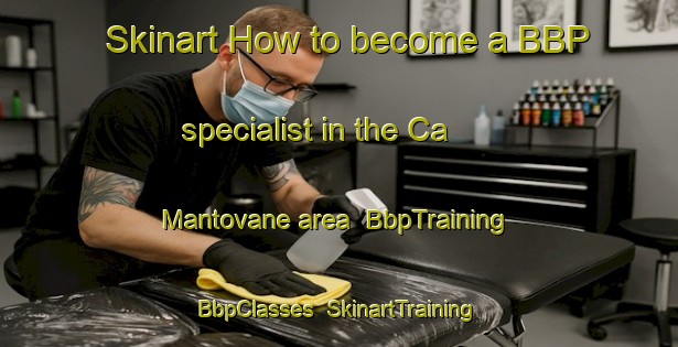 Skinart How to become a BBP specialist in the Ca  Mantovane area | BbpTraining | BbpClasses | SkinartTraining-Italy