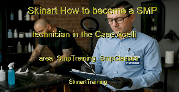 Skinart How to become a SMP technician in the Case Acelli area | SmpTraining | SmpClasses | SkinartTraining-Italy