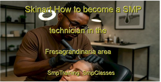 Skinart How to become a SMP technician in the Fresagrandinaria area | SmpTraining | SmpClasses | SkinartTraining-Italy