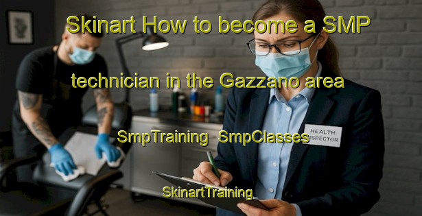 Skinart How to become a SMP technician in the Gazzano area | SmpTraining | SmpClasses | SkinartTraining-Italy