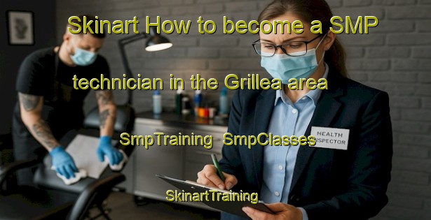 Skinart How to become a SMP technician in the Grillea area | SmpTraining | SmpClasses | SkinartTraining-Italy