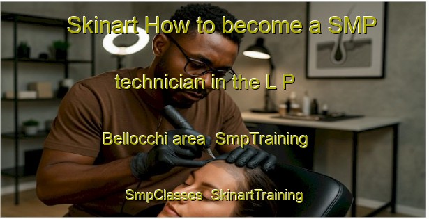Skinart How to become a SMP technician in the L P Bellocchi area | SmpTraining | SmpClasses | SkinartTraining-Italy