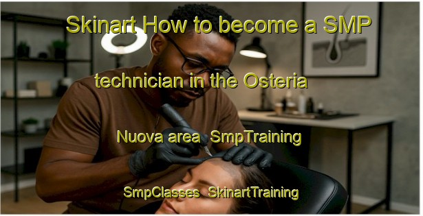 Skinart How to become a SMP technician in the Osteria Nuova area | SmpTraining | SmpClasses | SkinartTraining-Italy