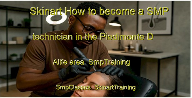 Skinart How to become a SMP technician in the Piedimonte D Alife area | SmpTraining | SmpClasses | SkinartTraining-Italy