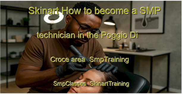 Skinart How to become a SMP technician in the Poggio Di Croce area | SmpTraining | SmpClasses | SkinartTraining-Italy