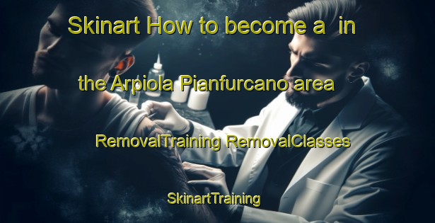 Skinart How to become a  in the Arpiola Pianfurcano area | #RemovalTraining #RemovalClasses #SkinartTraining-Italy