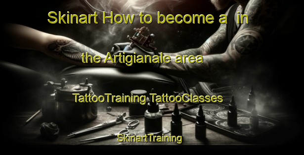 Skinart How to become a  in the Artigianale area | #TattooTraining #TattooClasses #SkinartTraining-Italy