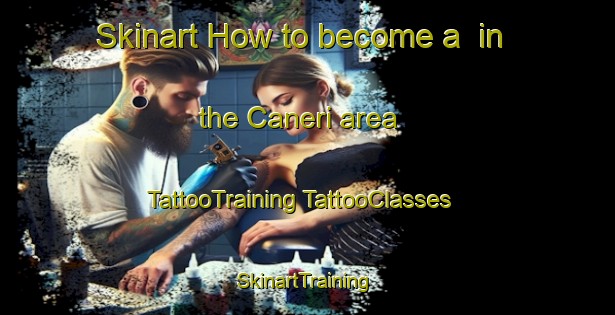 Skinart How to become a  in the Caneri area | #TattooTraining #TattooClasses #SkinartTraining-Italy