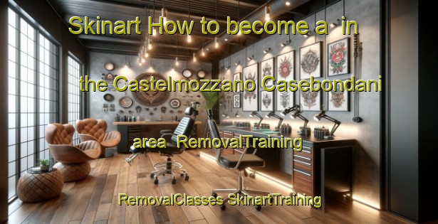 Skinart How to become a  in the Castelmozzano Casebondani area | #RemovalTraining #RemovalClasses #SkinartTraining-Italy