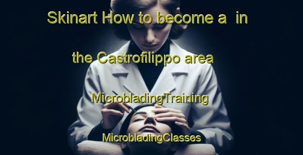 Skinart How to become a  in the Castrofilippo area | #MicrobladingTraining #MicrobladingClasses #SkinartTraining-Italy