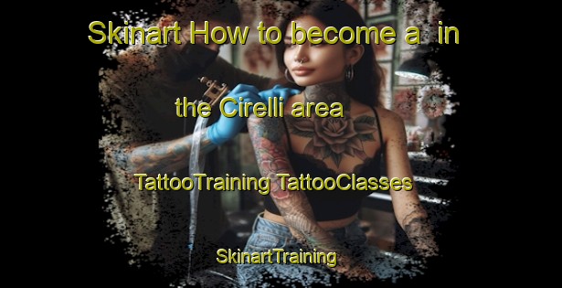 Skinart How to become a  in the Cirelli area | #TattooTraining #TattooClasses #SkinartTraining-Italy