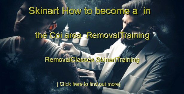 Skinart How to become a  in the Coi area | #RemovalTraining #RemovalClasses #SkinartTraining-Italy