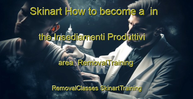 Skinart How to become a  in the Insediamenti Produttivi area | #RemovalTraining #RemovalClasses #SkinartTraining-Italy