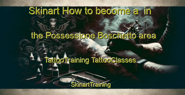 Skinart How to become a  in the Possessione Boschetto area | #TattooTraining #TattooClasses #SkinartTraining-Italy