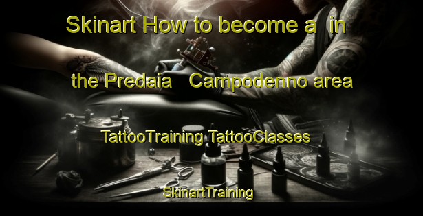 Skinart How to become a  in the Predaia   Campodenno area | #TattooTraining #TattooClasses #SkinartTraining-Italy