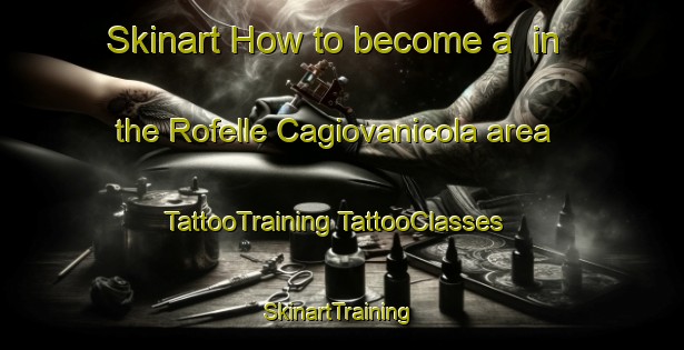 Skinart How to become a  in the Rofelle Cagiovanicola area | #TattooTraining #TattooClasses #SkinartTraining-Italy