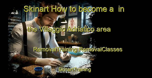 Skinart How to become a  in the Villaggio Adriatico area | #RemovalTraining #RemovalClasses #SkinartTraining-Italy