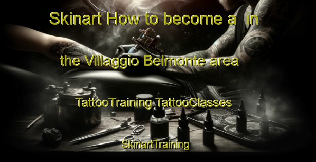 Skinart How to become a  in the Villaggio Belmonte area | #TattooTraining #TattooClasses #SkinartTraining-Italy