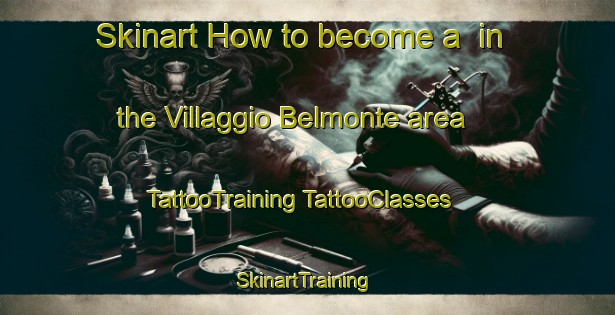 Skinart How to become a  in the Villaggio Belmonte area | #TattooTraining #TattooClasses #SkinartTraining-Italy