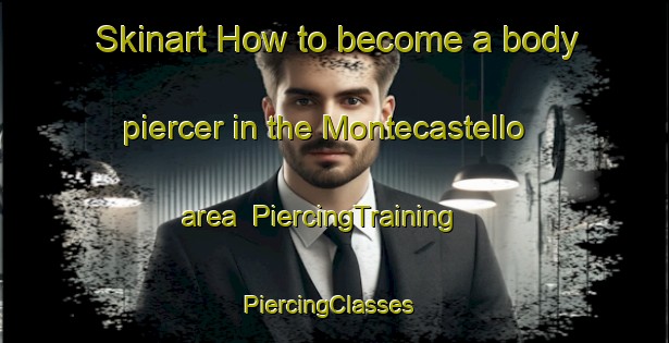 Skinart How to become a body piercer in the Montecastello area | PiercingTraining | PiercingClasses | SkinartTraining-Italy