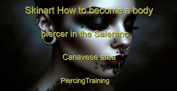 Skinart How to become a body piercer in the Salerano Canavese area | PiercingTraining | PiercingClasses | SkinartTraining-Italy