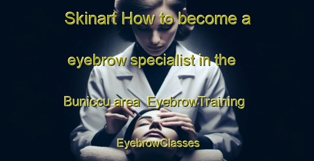 Skinart How to become a eyebrow specialist in the Buniccu area | EyebrowTraining | EyebrowClasses | SkinartTraining-Italy