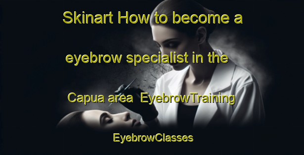 Skinart How to become a eyebrow specialist in the Capua area | EyebrowTraining | EyebrowClasses | SkinartTraining-Italy