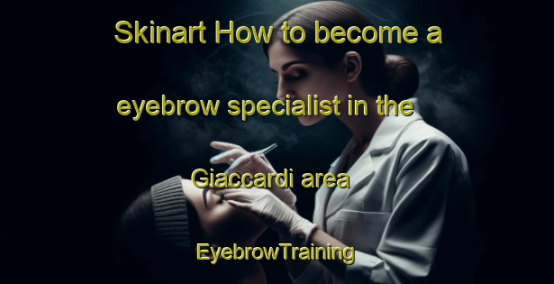 Skinart How to become a eyebrow specialist in the Giaccardi area | EyebrowTraining | EyebrowClasses | SkinartTraining-Italy