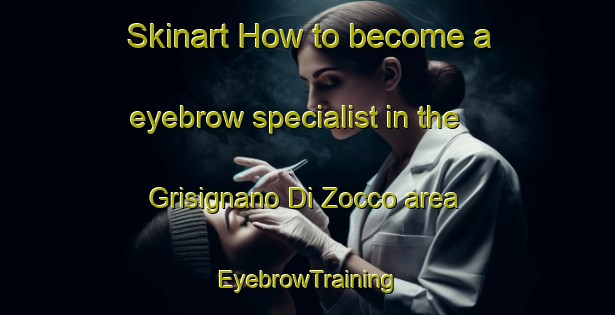 Skinart How to become a eyebrow specialist in the Grisignano Di Zocco area | EyebrowTraining | EyebrowClasses | SkinartTraining-Italy