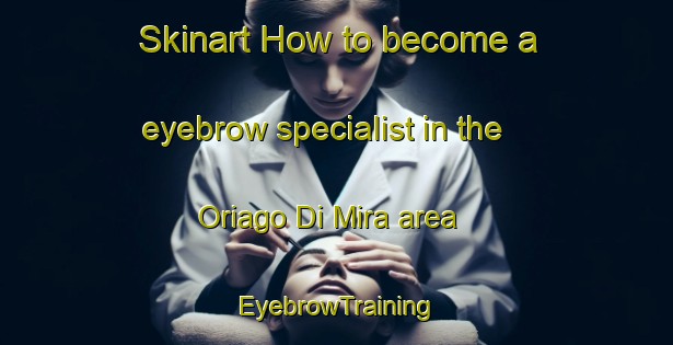 Skinart How to become a eyebrow specialist in the Oriago Di Mira area | EyebrowTraining | EyebrowClasses | SkinartTraining-Italy