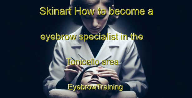 Skinart How to become a eyebrow specialist in the Tonicello area | EyebrowTraining | EyebrowClasses | SkinartTraining-Italy