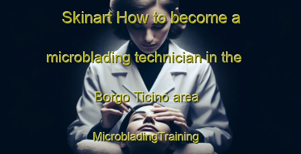 Skinart How to become a microblading technician in the Borgo Ticino area | MicrobladingTraining | MicrobladingClasses | SkinartTraining-Italy