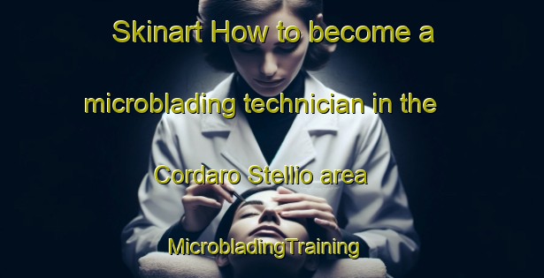 Skinart How to become a microblading technician in the Cordaro Stellio area | MicrobladingTraining | MicrobladingClasses | SkinartTraining-Italy