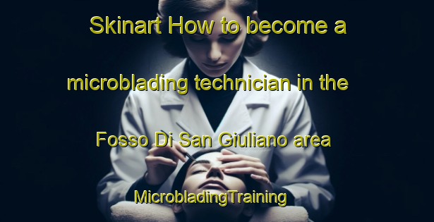 Skinart How to become a microblading technician in the Fosso Di San Giuliano area | MicrobladingTraining | MicrobladingClasses | SkinartTraining-Italy