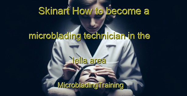 Skinart How to become a microblading technician in the Iella area | MicrobladingTraining | MicrobladingClasses | SkinartTraining-Italy