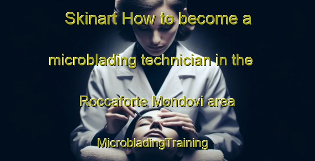 Skinart How to become a microblading technician in the Roccaforte Mondovi area | MicrobladingTraining | MicrobladingClasses | SkinartTraining-Italy