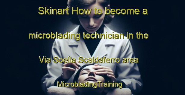 Skinart How to become a microblading technician in the Via Soella Scaldaferro area | MicrobladingTraining | MicrobladingClasses | SkinartTraining-Italy