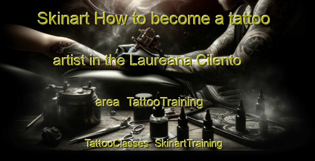 Skinart How to become a tattoo artist in the Laureana Cilento area | TattooTraining | TattooClasses | SkinartTraining-Italy