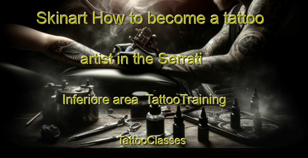Skinart How to become a tattoo artist in the Serrati Inferiore area | TattooTraining | TattooClasses | SkinartTraining-Italy