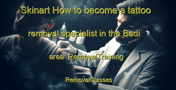Skinart How to become a tattoo removal specialist in the Badi area | RemovalTraining | RemovalClasses | SkinartTraining-Italy