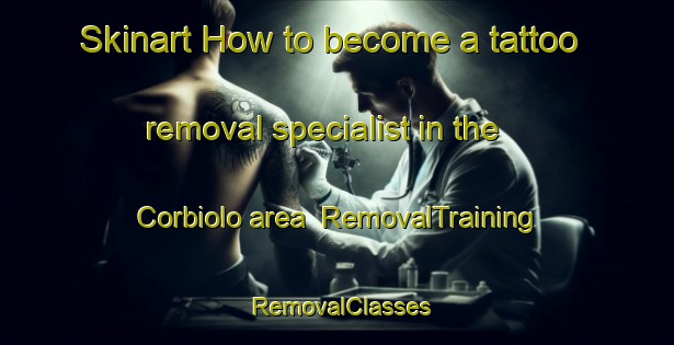 Skinart How to become a tattoo removal specialist in the Corbiolo area | RemovalTraining | RemovalClasses | SkinartTraining-Italy