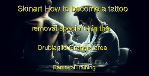 Skinart How to become a tattoo removal specialist in the Drubiaglio Grangia area | RemovalTraining | RemovalClasses | SkinartTraining-Italy