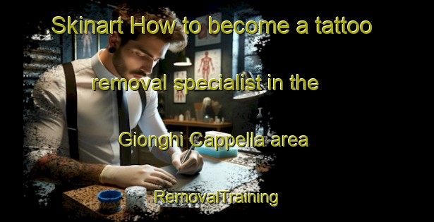 Skinart How to become a tattoo removal specialist in the Gionghi Cappella area | RemovalTraining | RemovalClasses | SkinartTraining-Italy