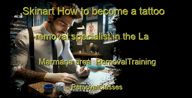 Skinart How to become a tattoo removal specialist in the La Marmana area | RemovalTraining | RemovalClasses | SkinartTraining-Italy