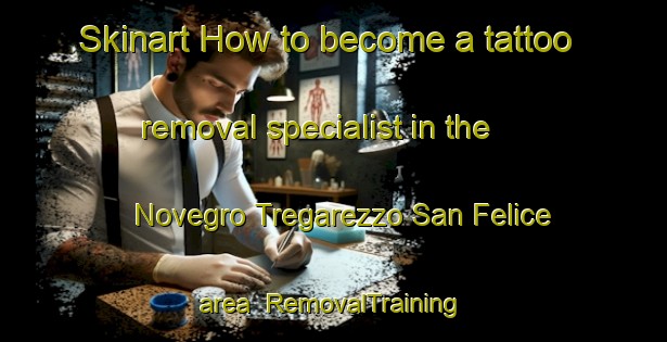 Skinart How to become a tattoo removal specialist in the Novegro Tregarezzo San Felice area | RemovalTraining | RemovalClasses | SkinartTraining-Italy