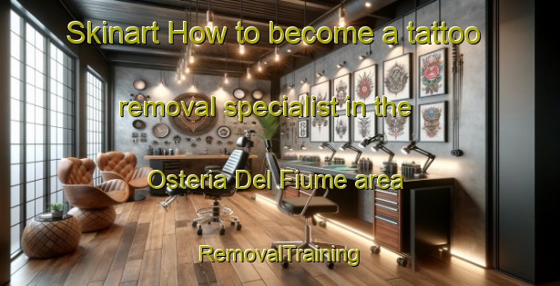 Skinart How to become a tattoo removal specialist in the Osteria Del Fiume area | RemovalTraining | RemovalClasses | SkinartTraining-Italy