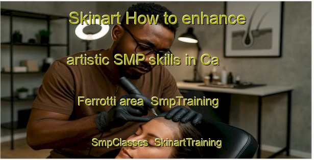 Skinart How to enhance artistic SMP skills in Ca  Ferrotti area | SmpTraining | SmpClasses | SkinartTraining-Italy