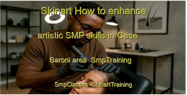 Skinart How to enhance artistic SMP skills in Case Baroni area | SmpTraining | SmpClasses | SkinartTraining-Italy