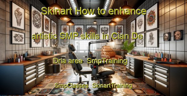 Skinart How to enhance artistic SMP skills in Cian De Dria area | SmpTraining | SmpClasses | SkinartTraining-Italy